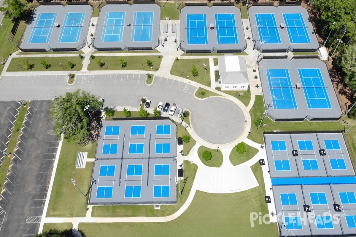 Photo of Pickleball at Daphne Tennis & Pickleball Complex at W.O. Lott Park